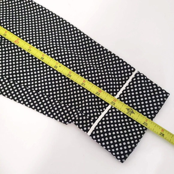 NEW!! EPTM SIZE XL The Perfect Example Drip Flame Black Polka Dot Shirt 8786 - Picture 6 of 11